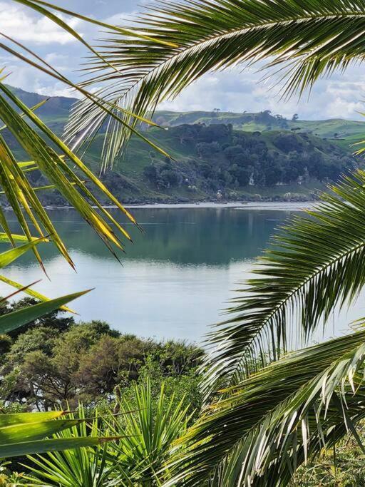 Orca Lodge Raglan Esterno foto